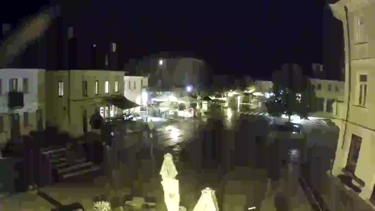 Place centrale à Bovec