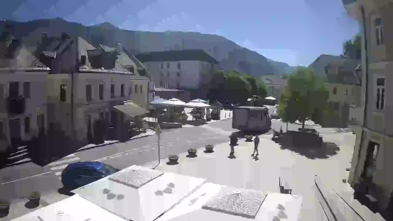 Glavni trg u Bovcu