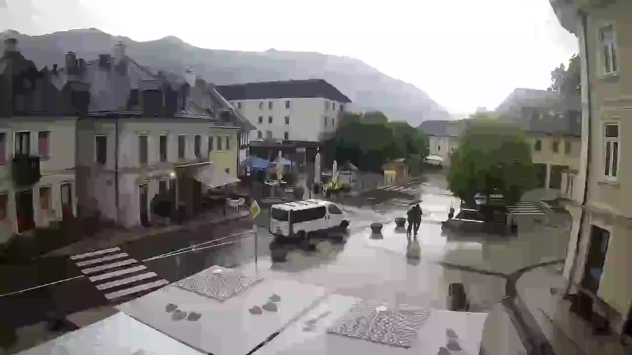Glavni trg v Bovcu