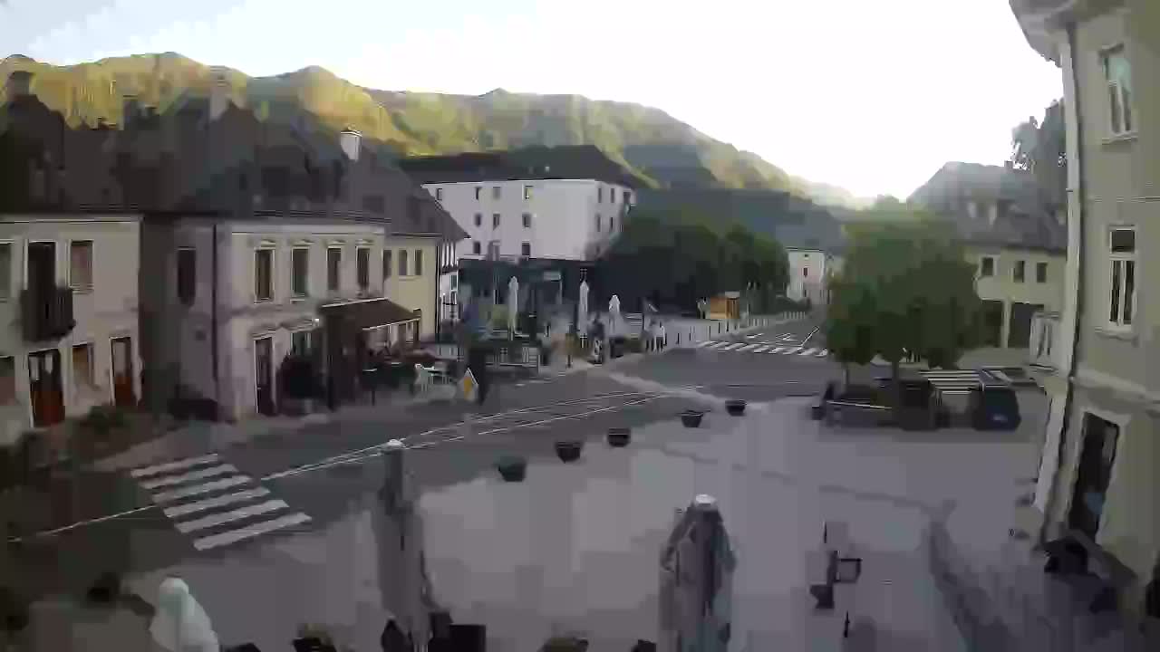 Glavni trg u Bovcu