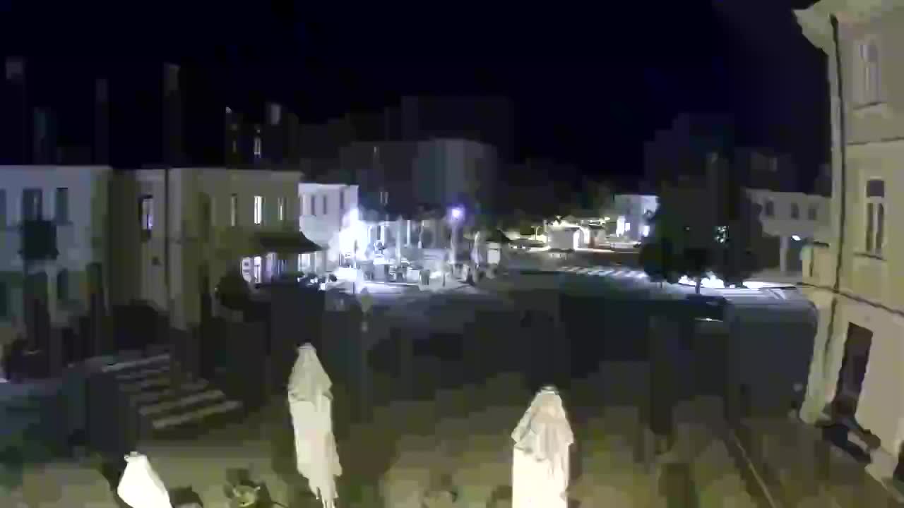 Main square in Bovec