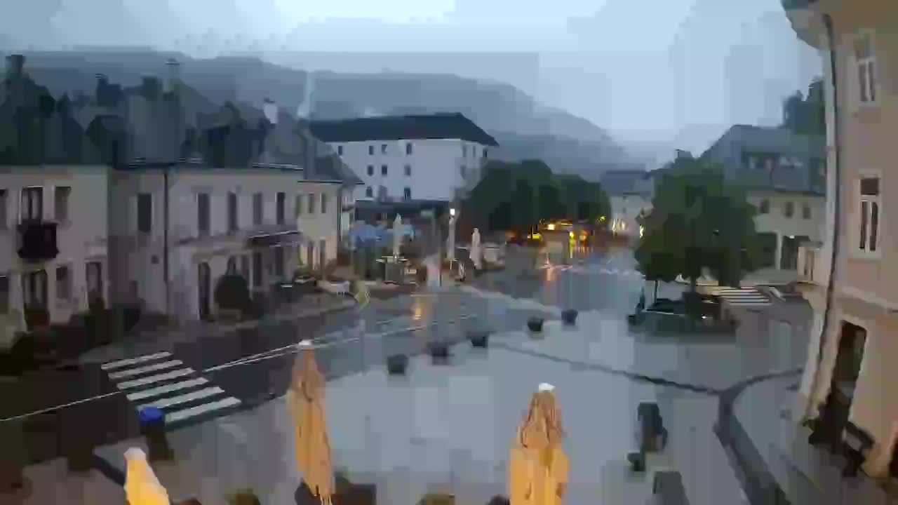 Place centrale à Bovec