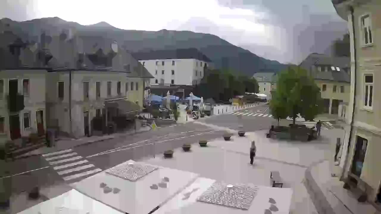 Glavni trg v Bovcu