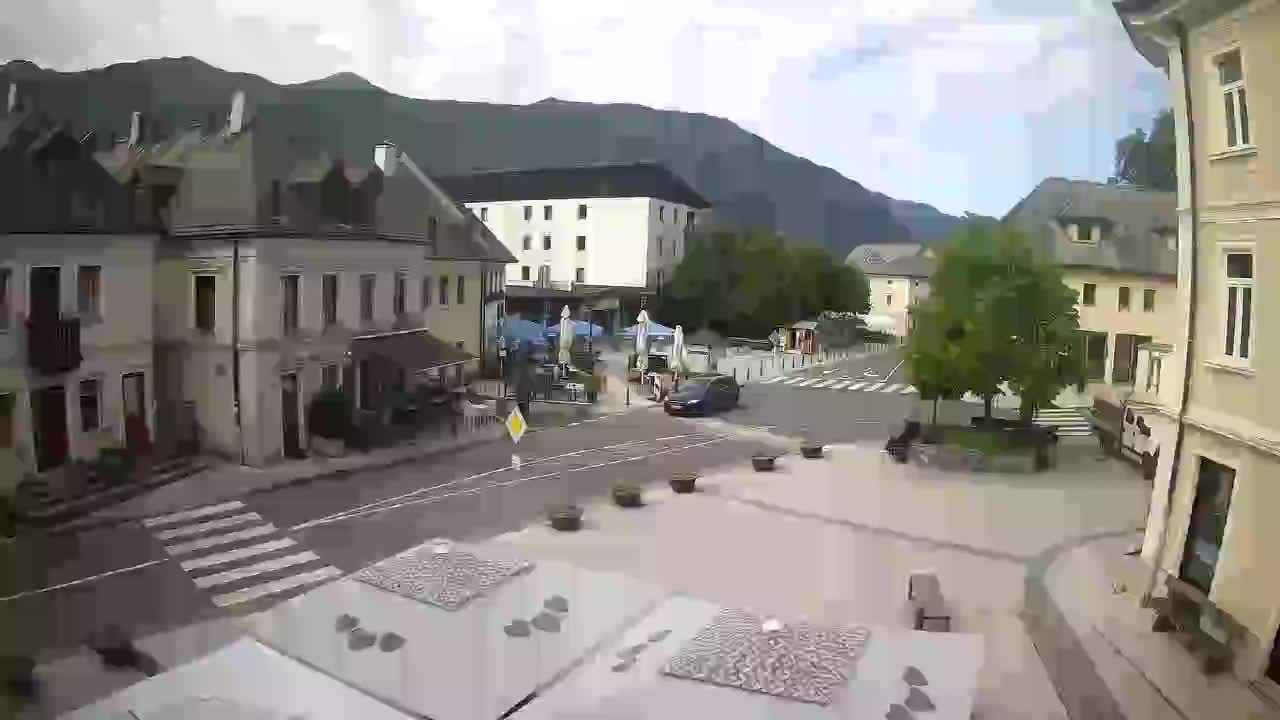 Glavni trg u Bovcu