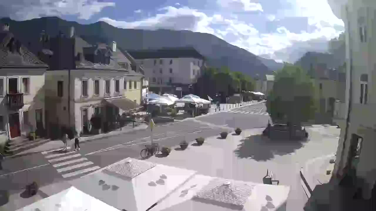 Glavni trg u Bovcu