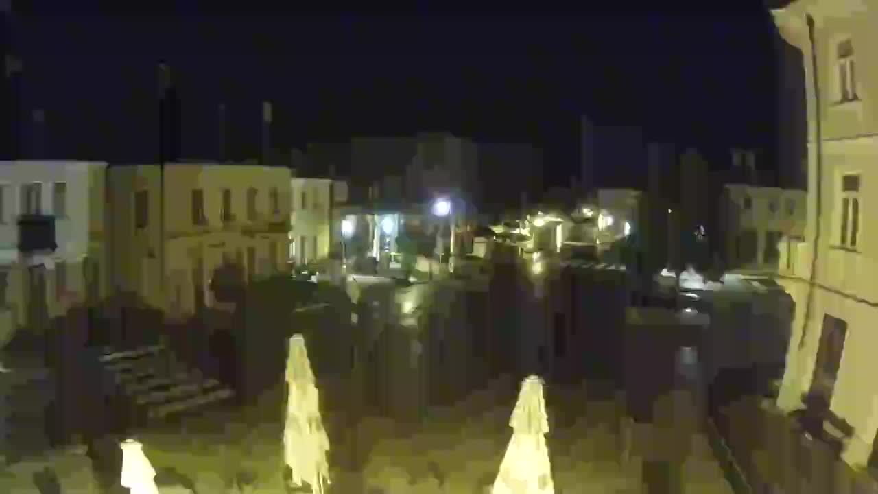 Plaza Central en Bovec