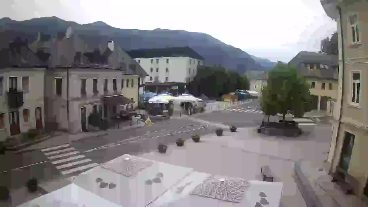 Zentral plaz der Flitsch