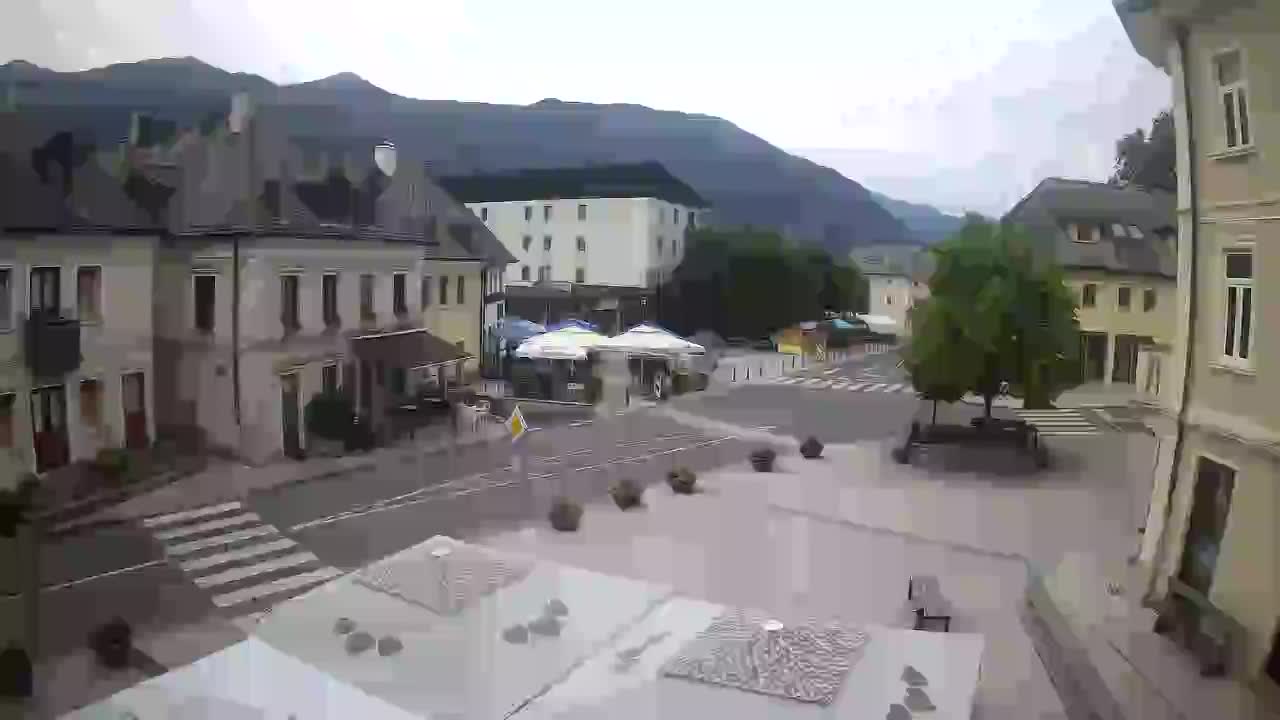 Glavni trg v Bovcu