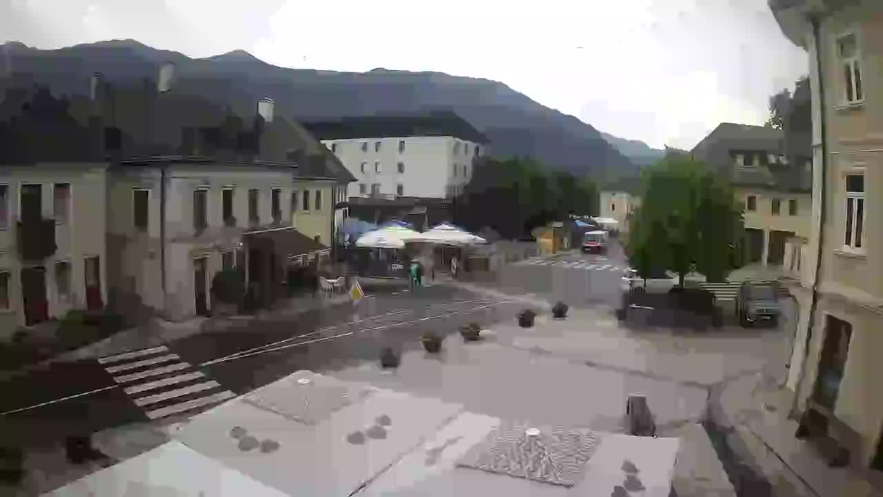Zentral plaz der Flitsch