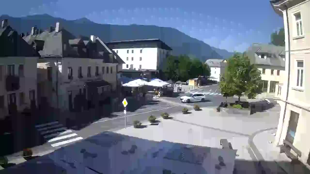 Glavni trg u Bovcu