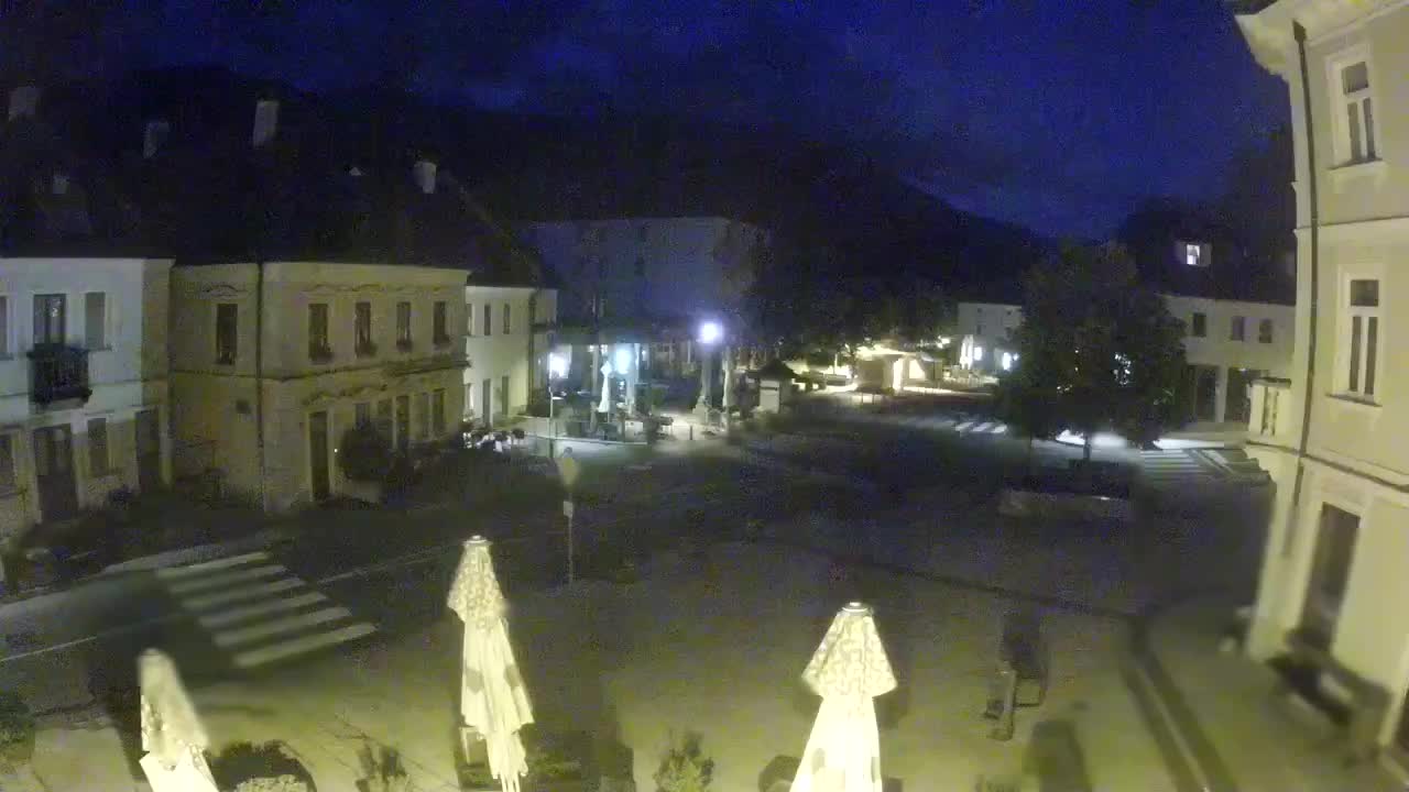 Glavni trg u Bovcu