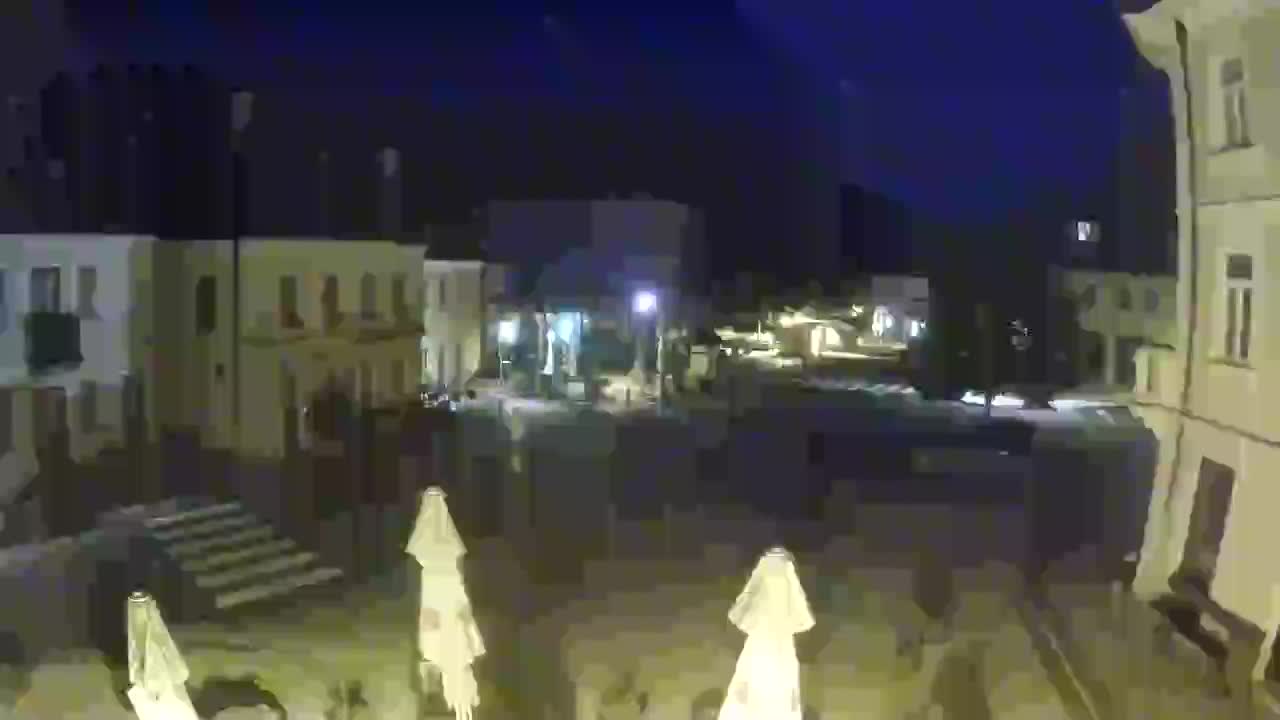 Plaza Central en Bovec