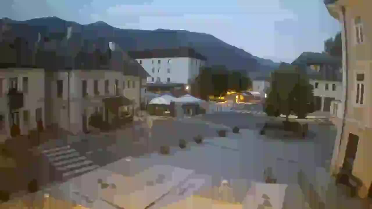 Zentral plaz der Flitsch