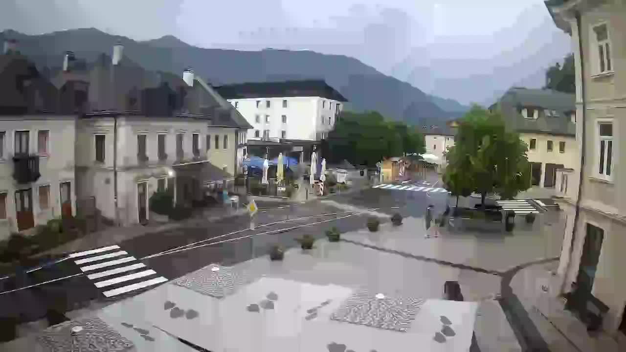 Glavni trg v Bovcu