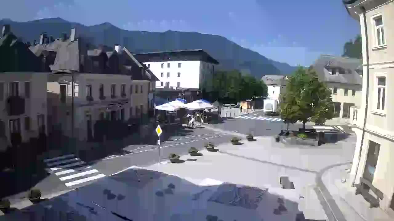 Glavni trg u Bovcu