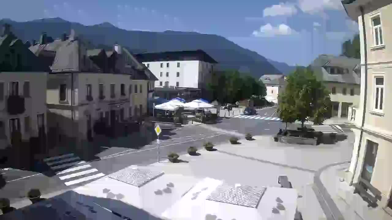 Glavni trg u Bovcu