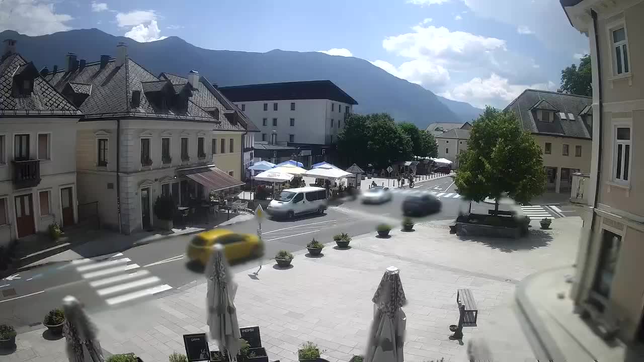 Glavni trg v Bovcu