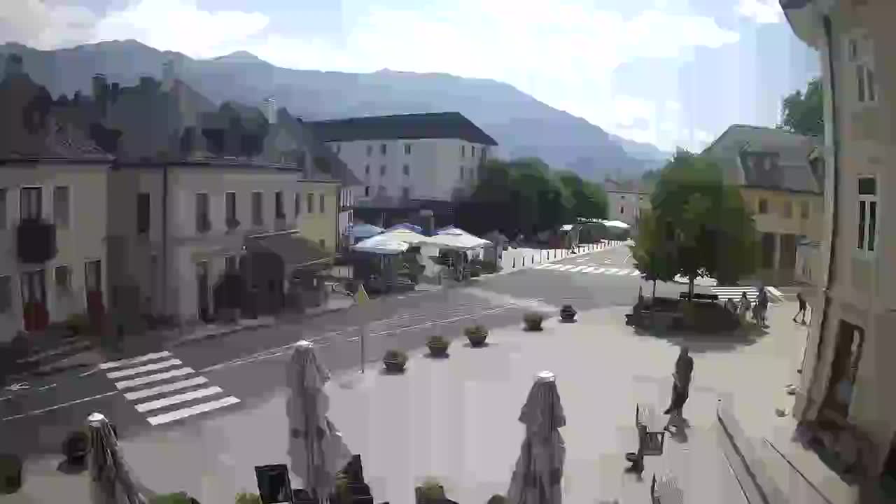 Zentral plaz der Flitsch