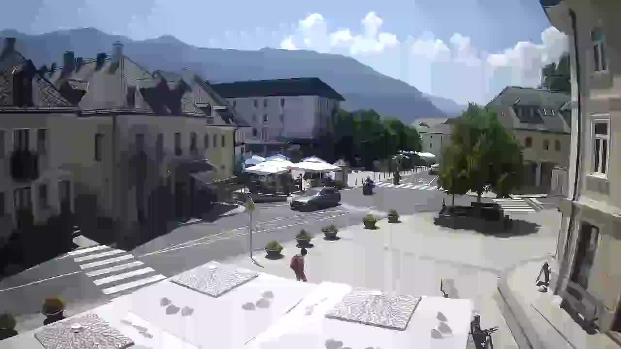 Glavni trg v Bovcu