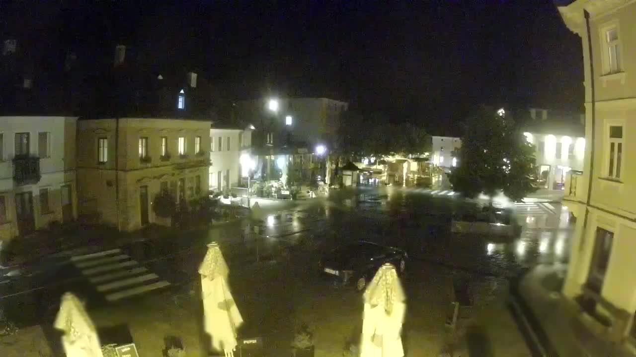 Glavni trg u Bovcu