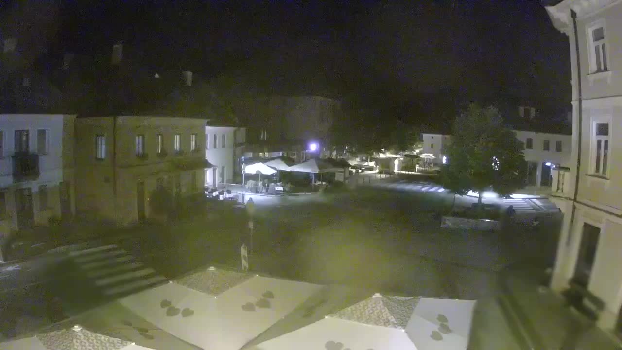 Plaza Central en Bovec