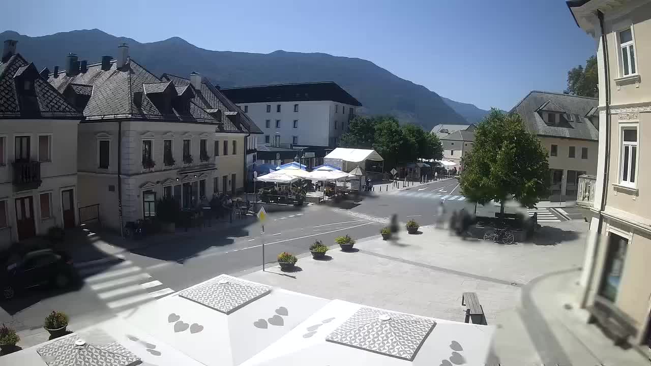 Zentral plaz der Flitsch