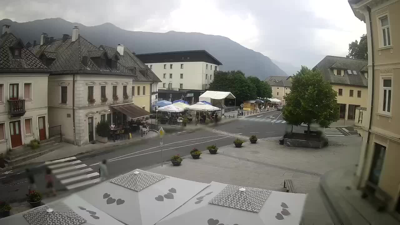 Glavni trg u Bovcu