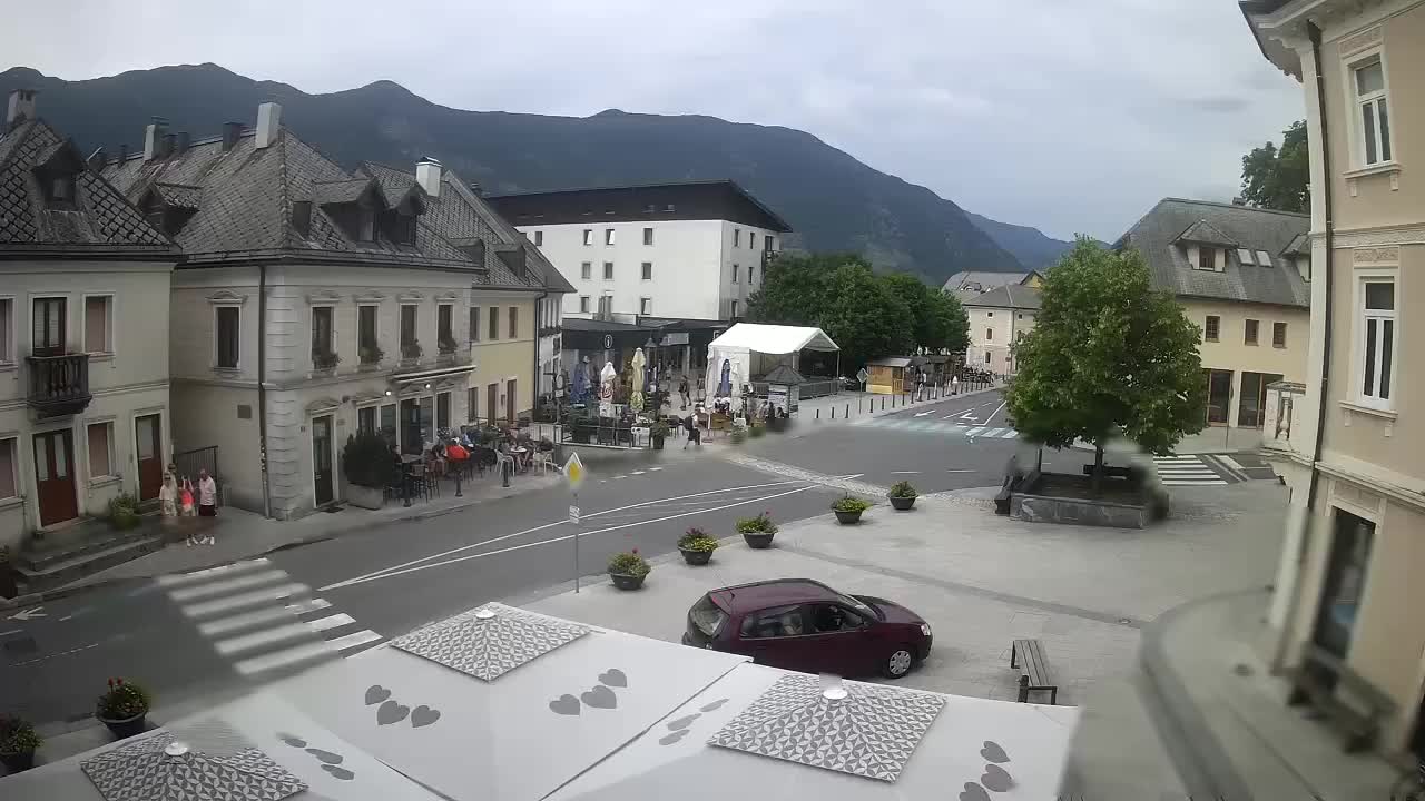 Glavni trg u Bovcu
