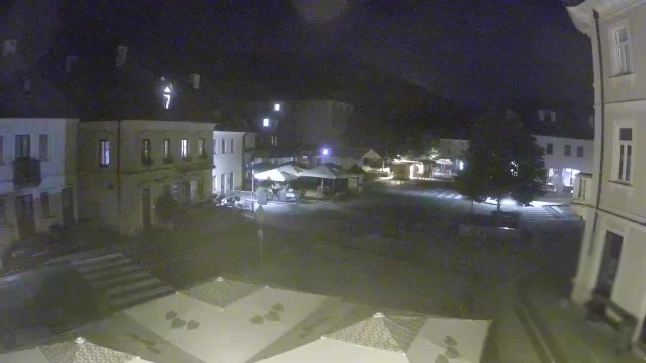 Main square in Bovec