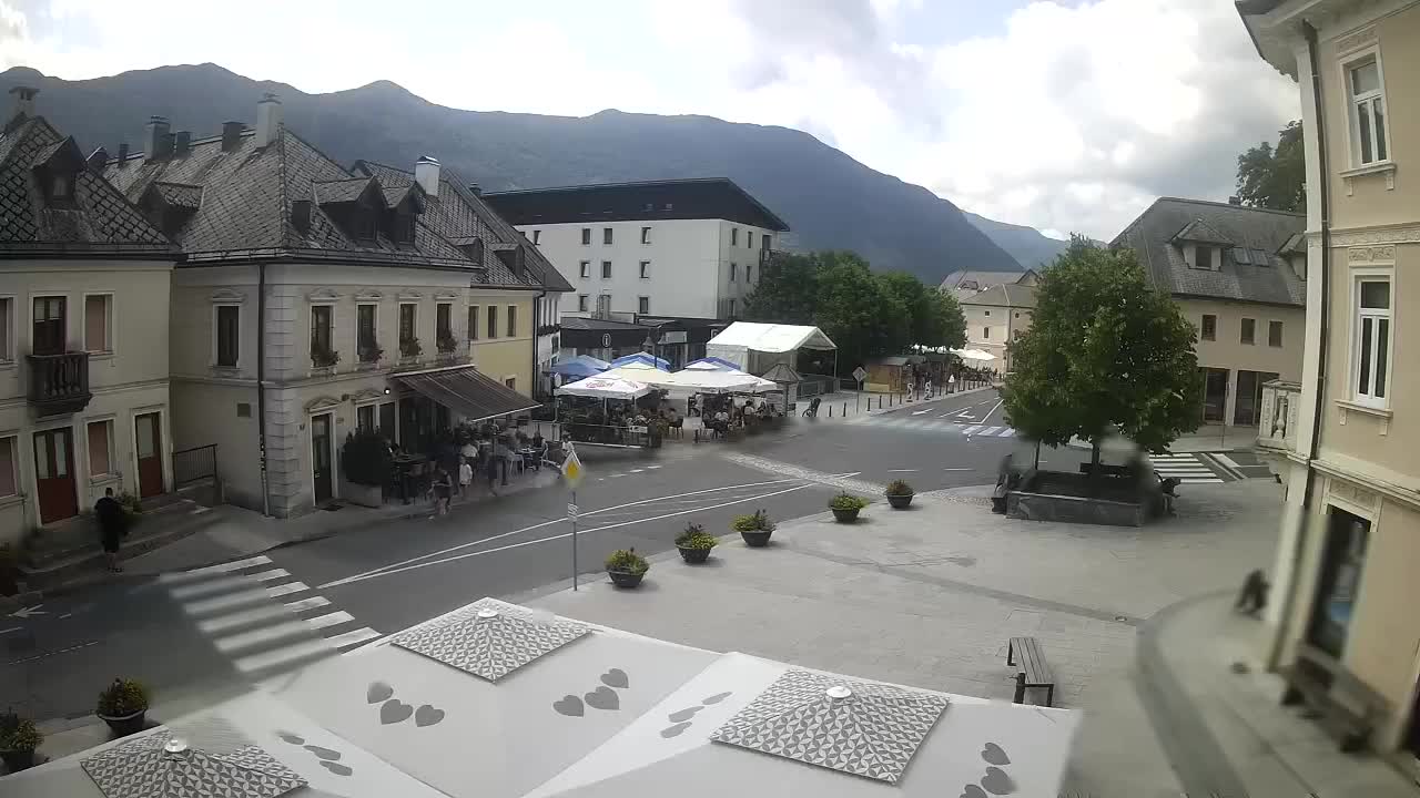 Glavni trg u Bovcu