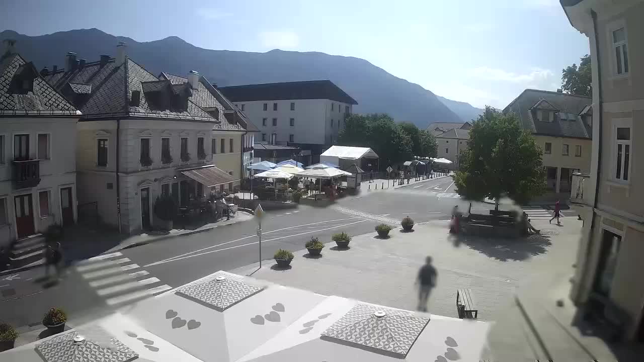 Glavni trg v Bovcu