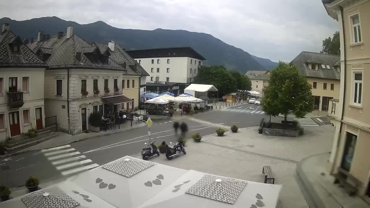 Zentral plaz der Flitsch