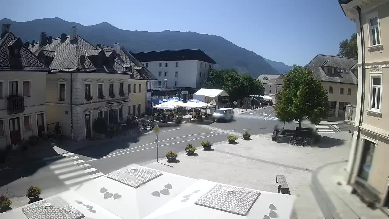 Zentral plaz der Flitsch