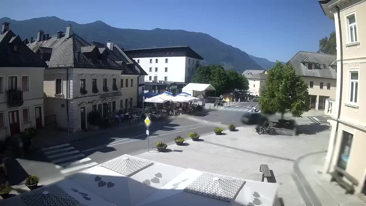 Zentral plaz der Flitsch