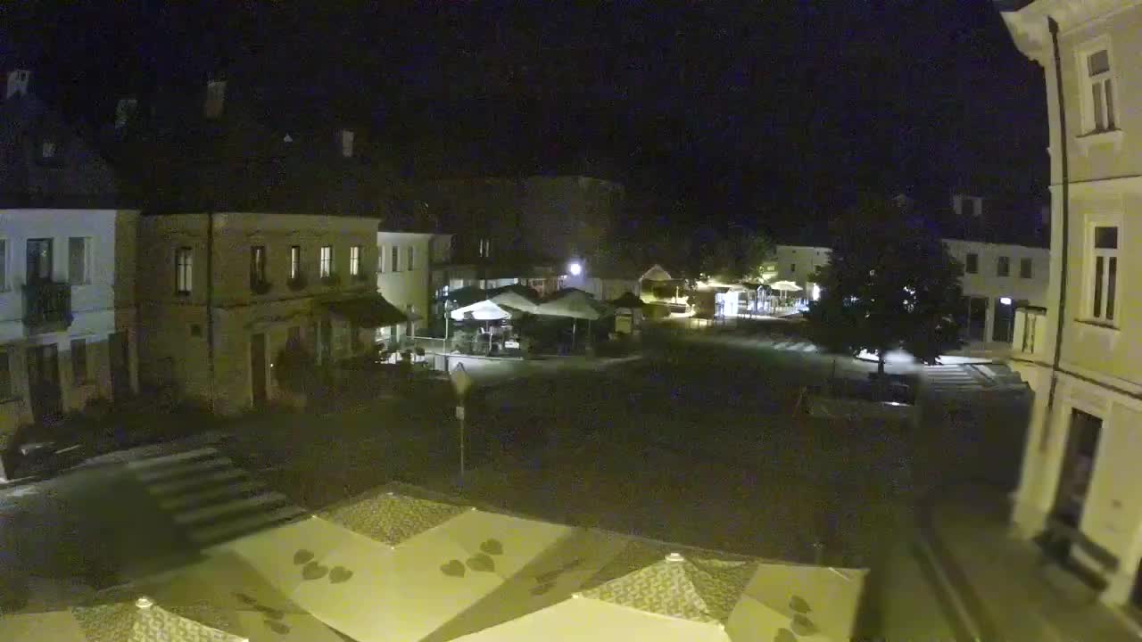 Glavni trg u Bovcu