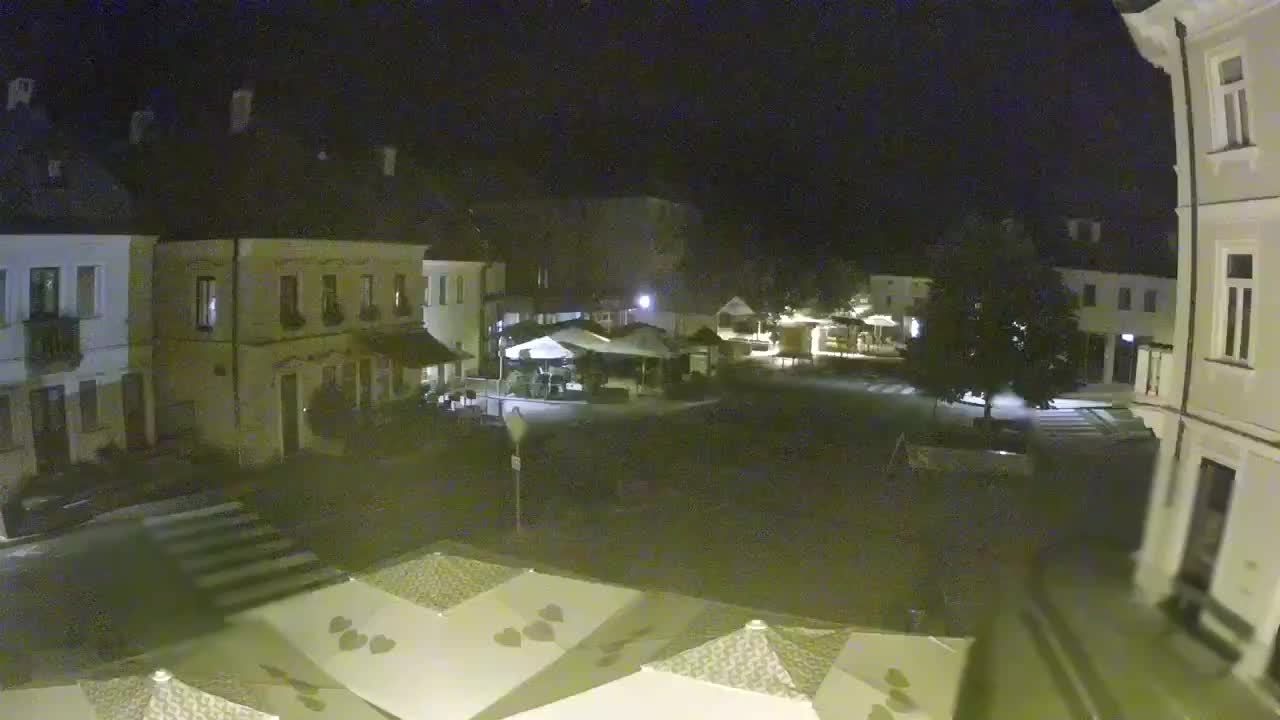 Plaza Central en Bovec
