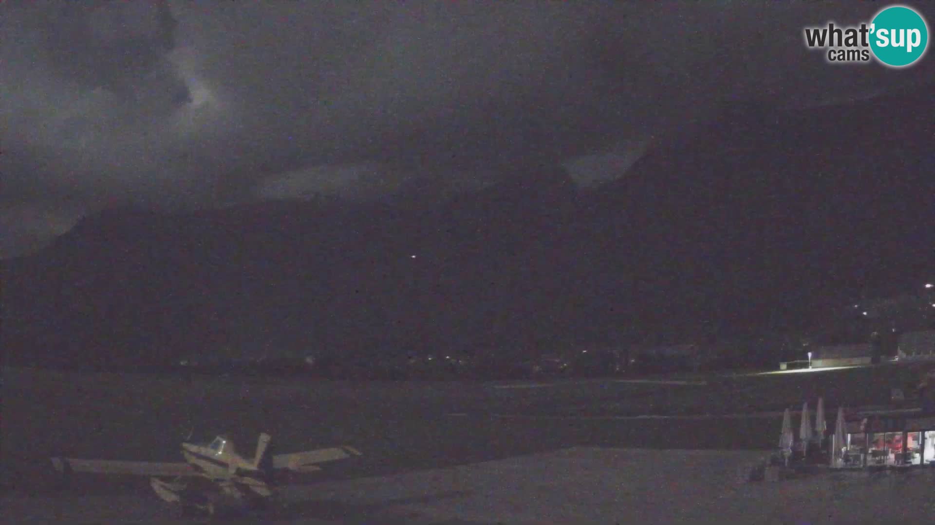 Live webcam Bovec airport – View to Kanin