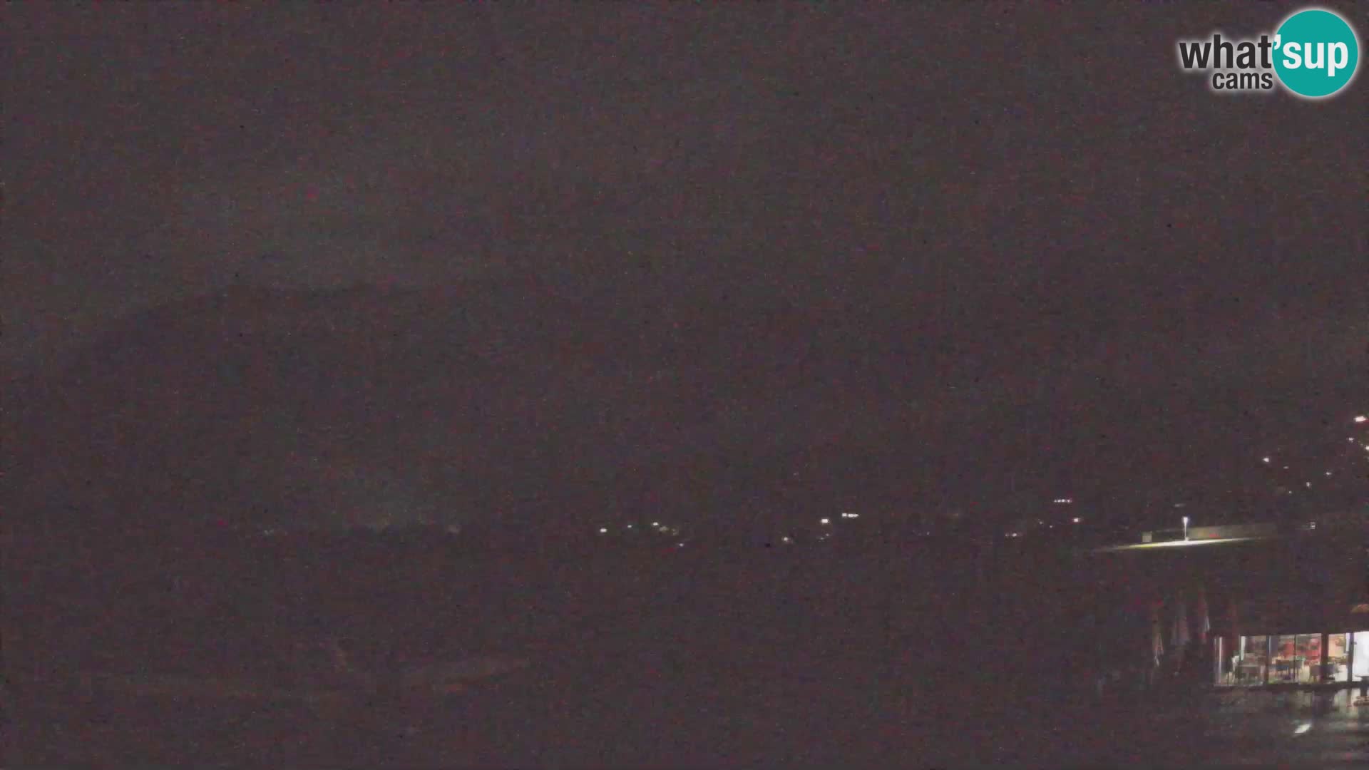 Live webcam Bovec airport – View to Kanin
