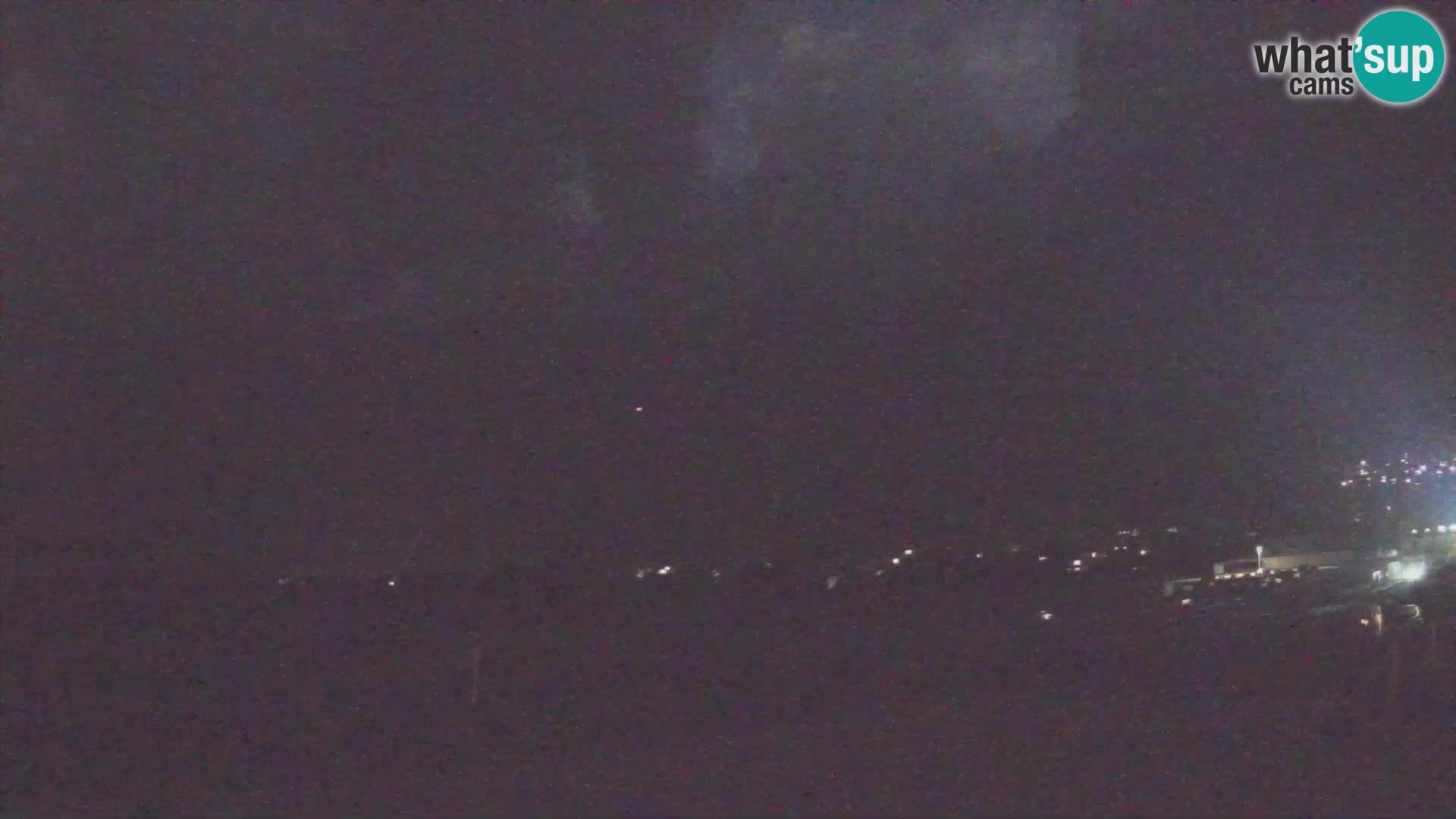 Spletna kamera letališče Bovec – pogled proti Kaninu