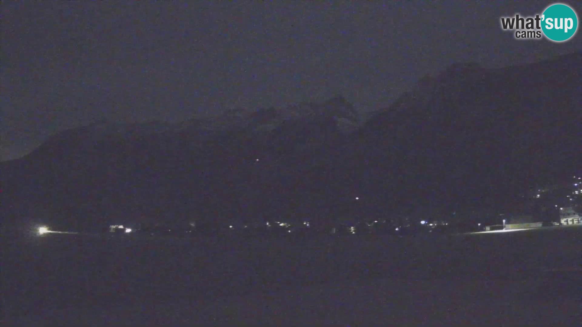 Live webcam Bovec airport – View to Kanin