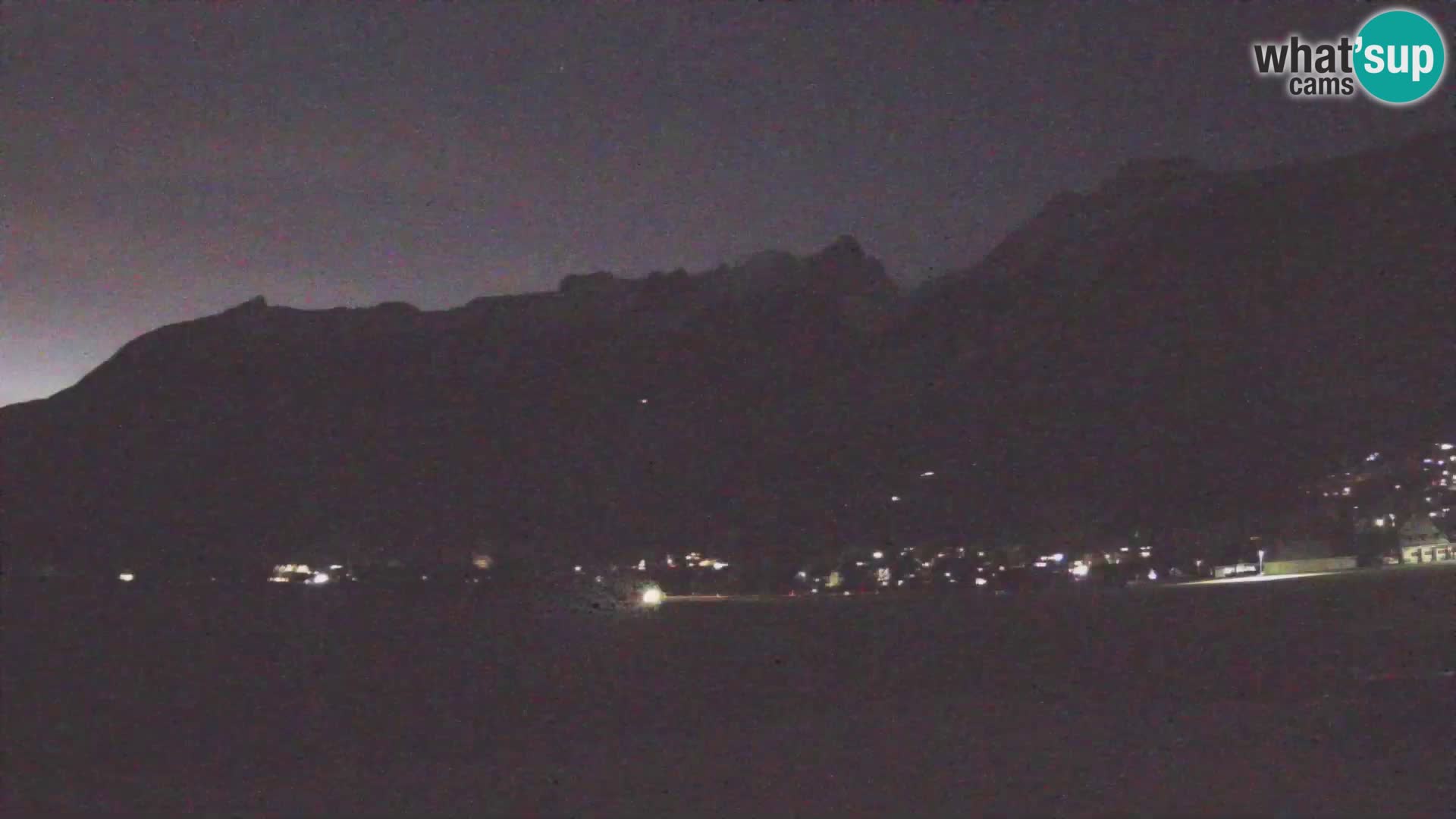 Webcam en direct Aéroport de Bovec – Vue sur Kanin