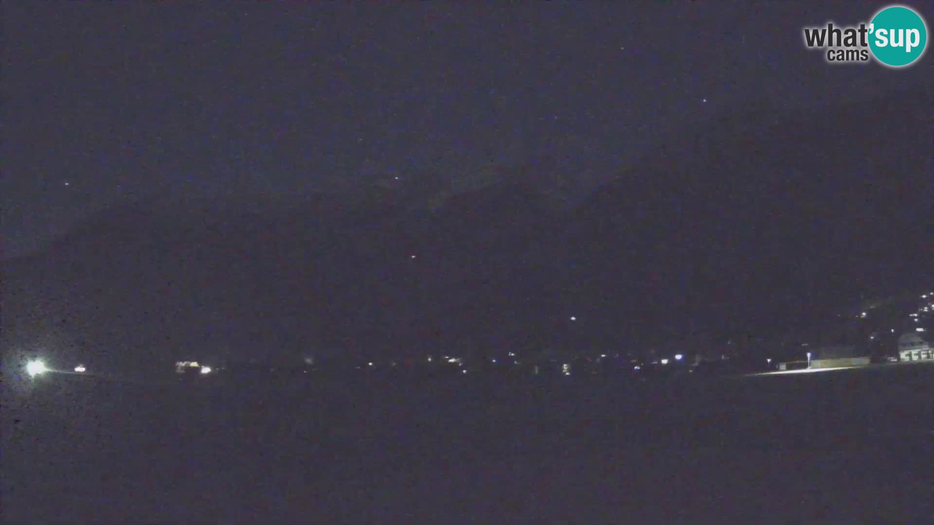 Webcam en direct Aéroport de Bovec – Vue sur Kanin