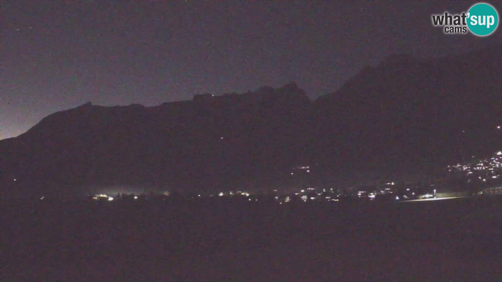 Webcam en direct Aéroport de Bovec – Vue sur Kanin