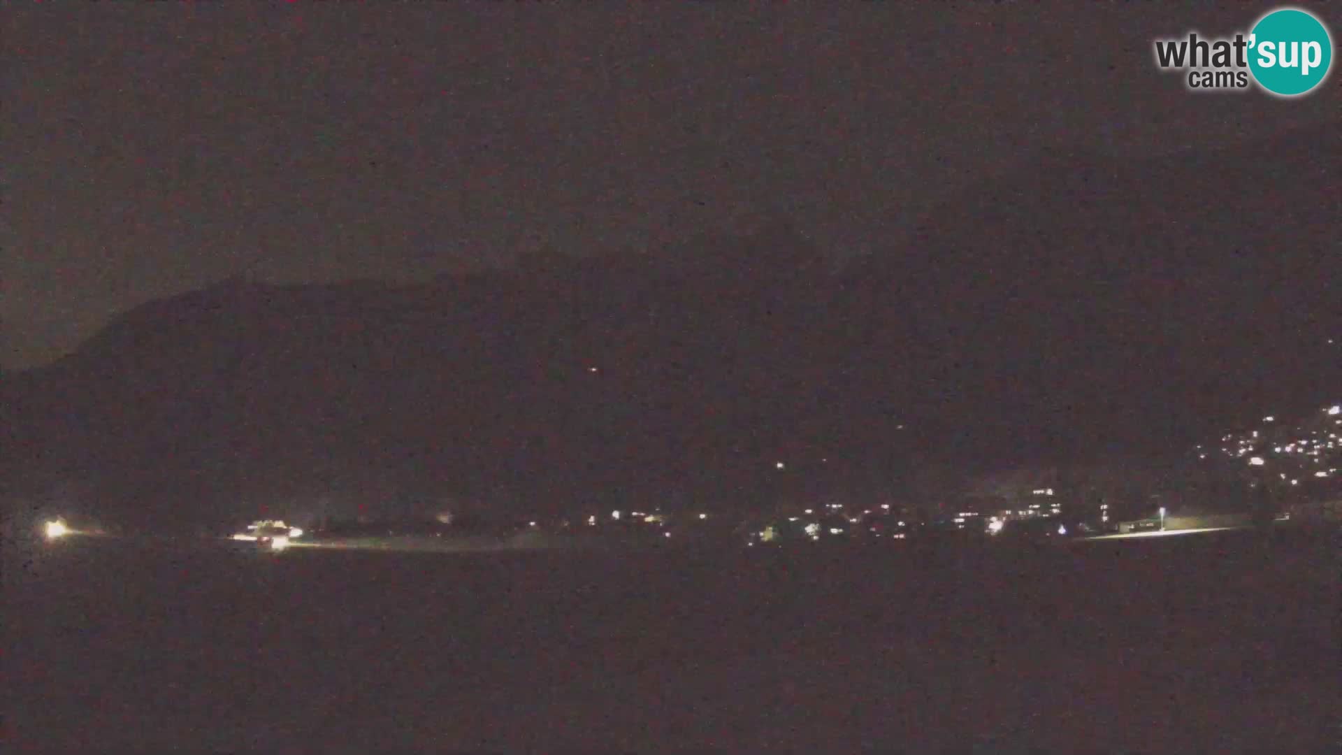 Webcam en direct Aéroport de Bovec – Vue sur Kanin