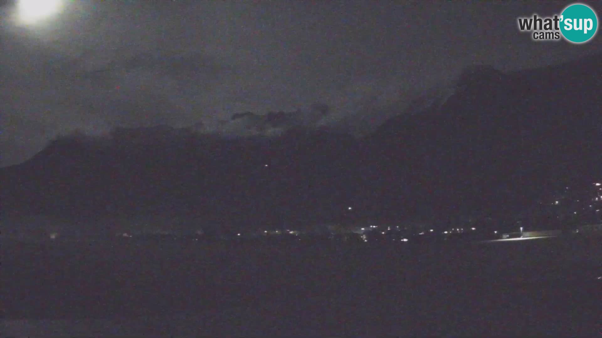 Live webcam Bovec airport – View to Kanin