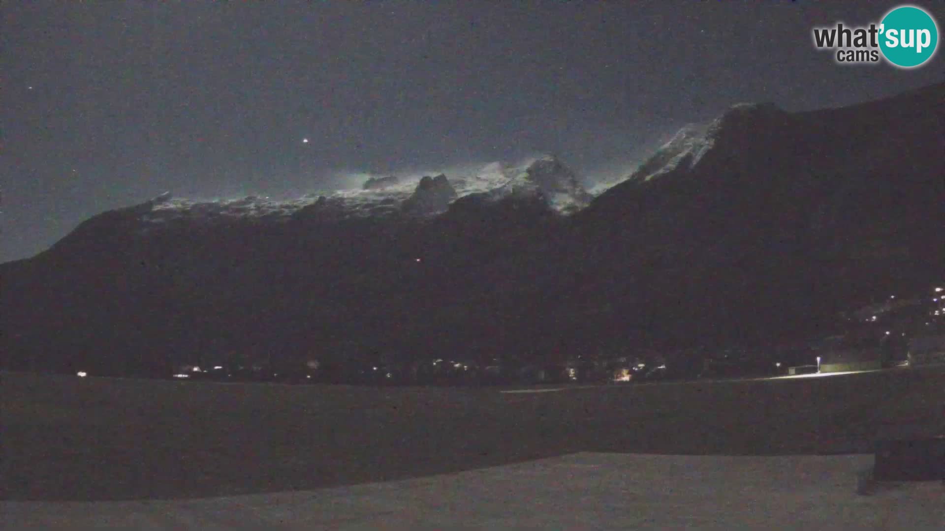 Webcam en direct Aéroport de Bovec – Vue sur Kanin