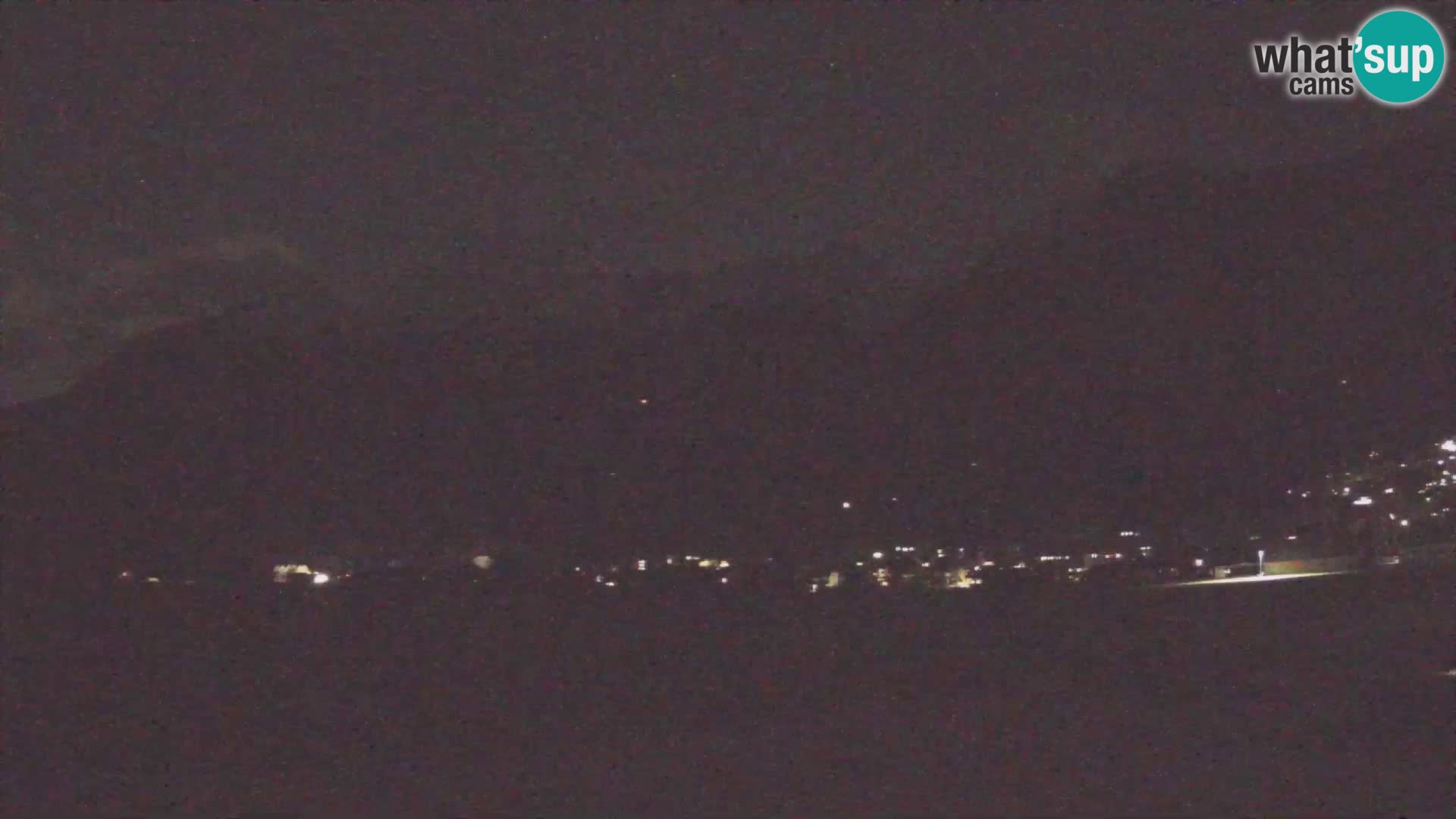 Webcam en direct Aéroport de Bovec – Vue sur Kanin