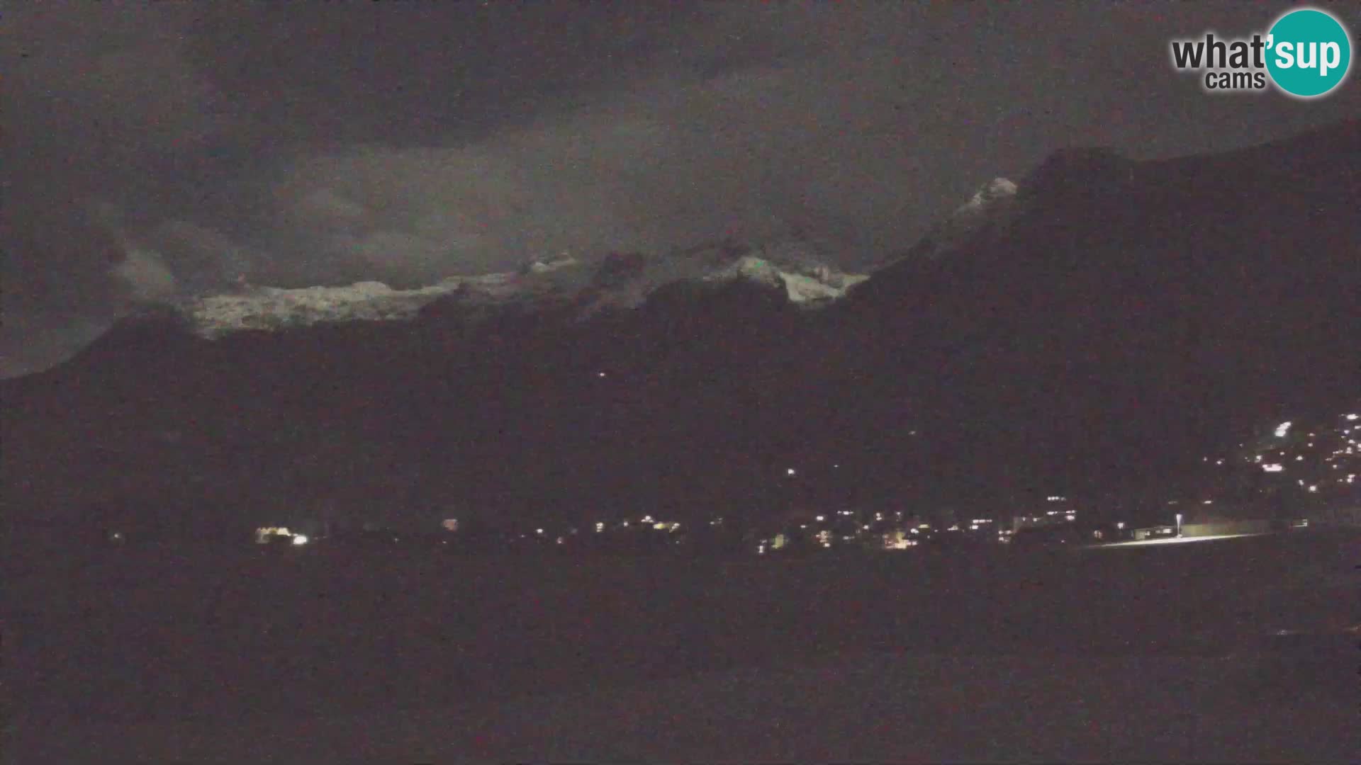 Live webcam Bovec airport – View to Kanin