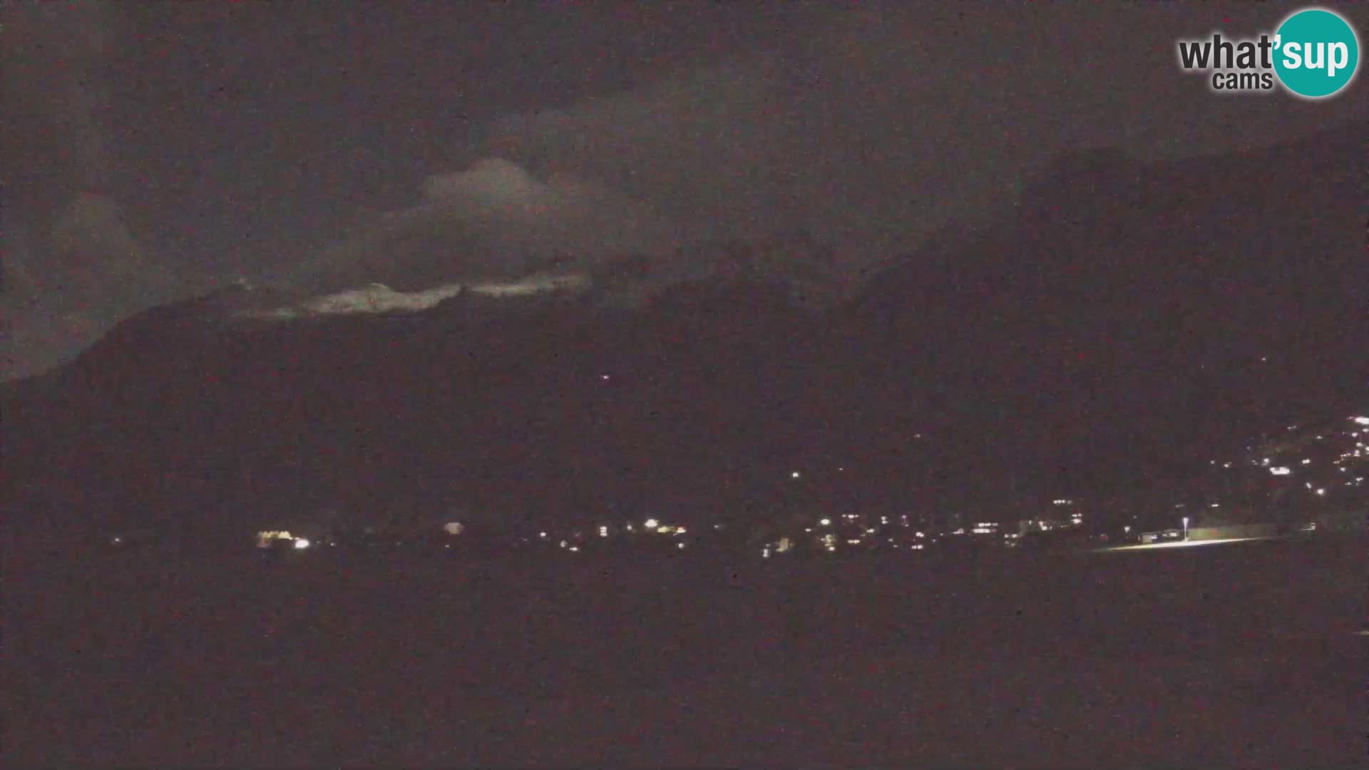 Live webcam Bovec airport – View to Kanin