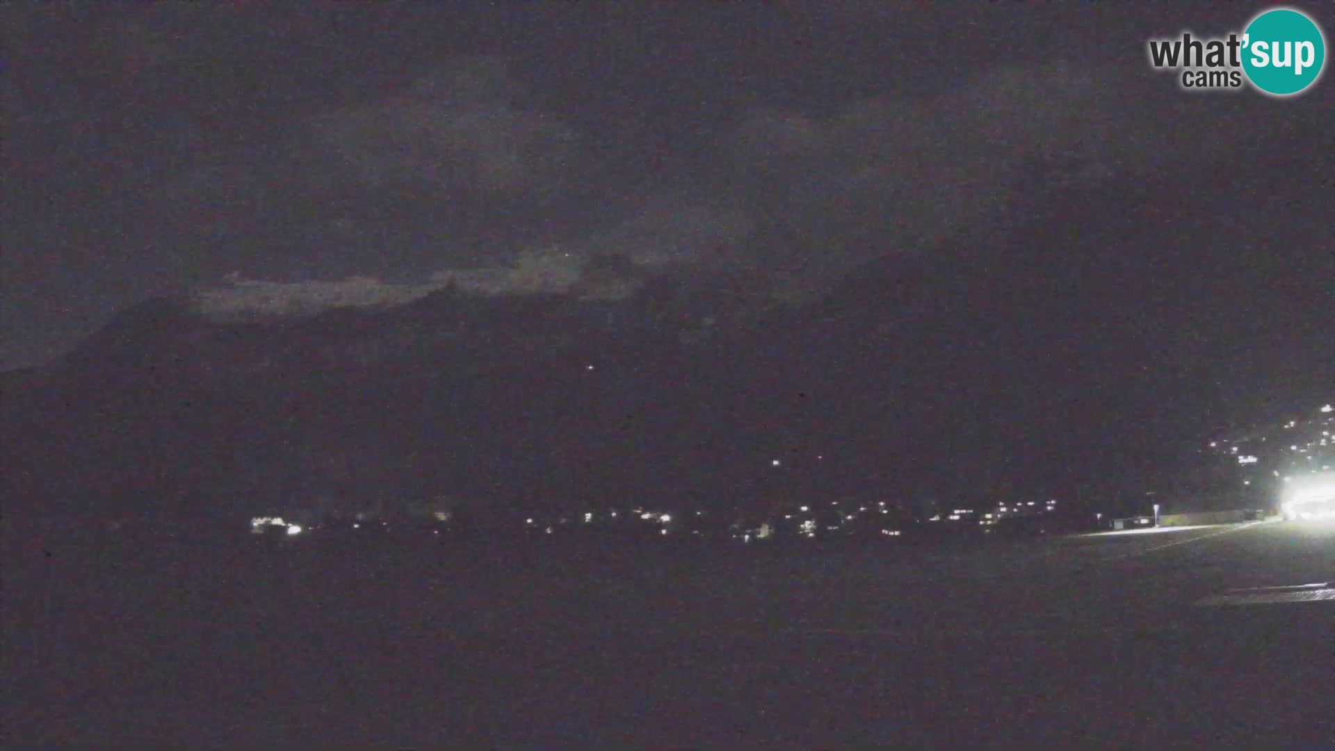 Webcam en direct Aéroport de Bovec – Vue sur Kanin